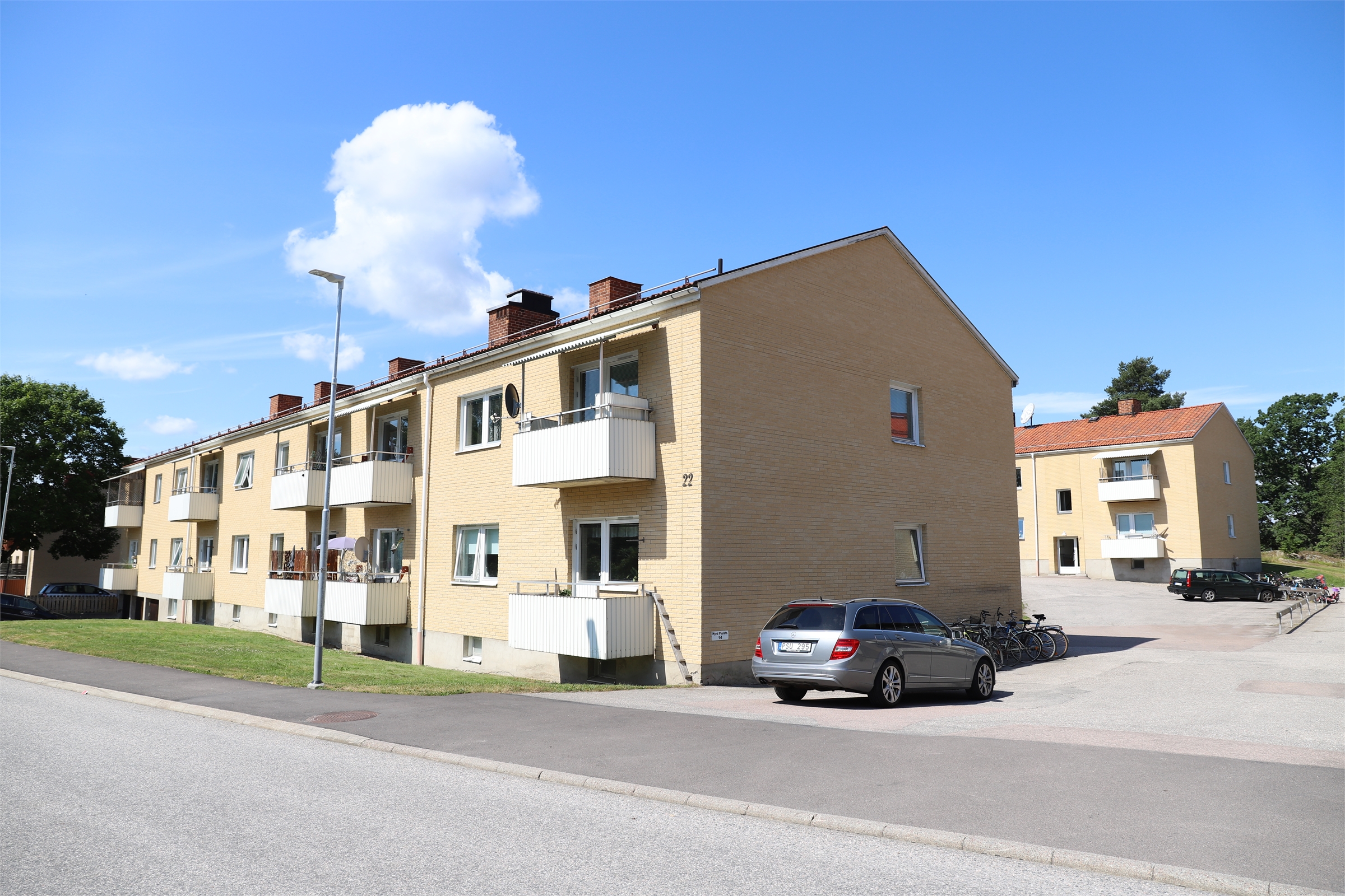 Lägenhet, 2 rooms, 53 sqm, Kungsör – bild 6