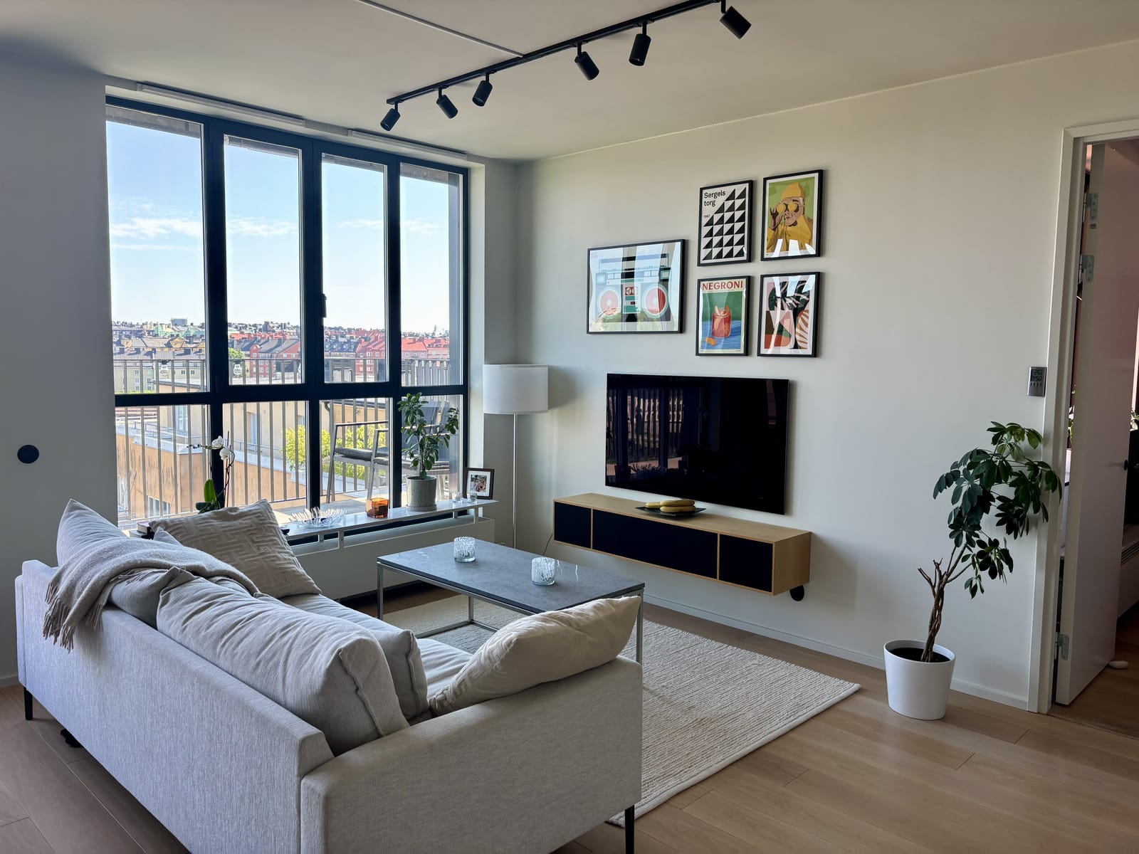 Lägenhet, 2 rooms, 54 sqm, Stockholm