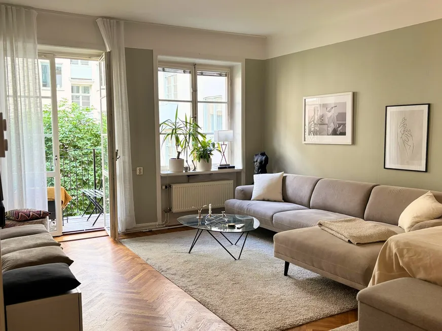Lägenhet, 3 rooms, 55 sqm, Stockholm