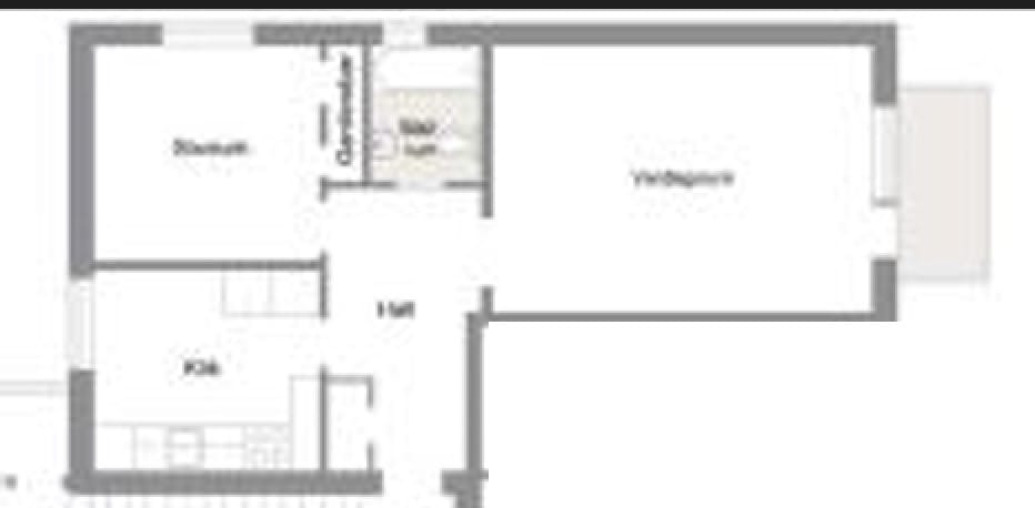 2 rok · 54 m² i Hästveda – bild 21