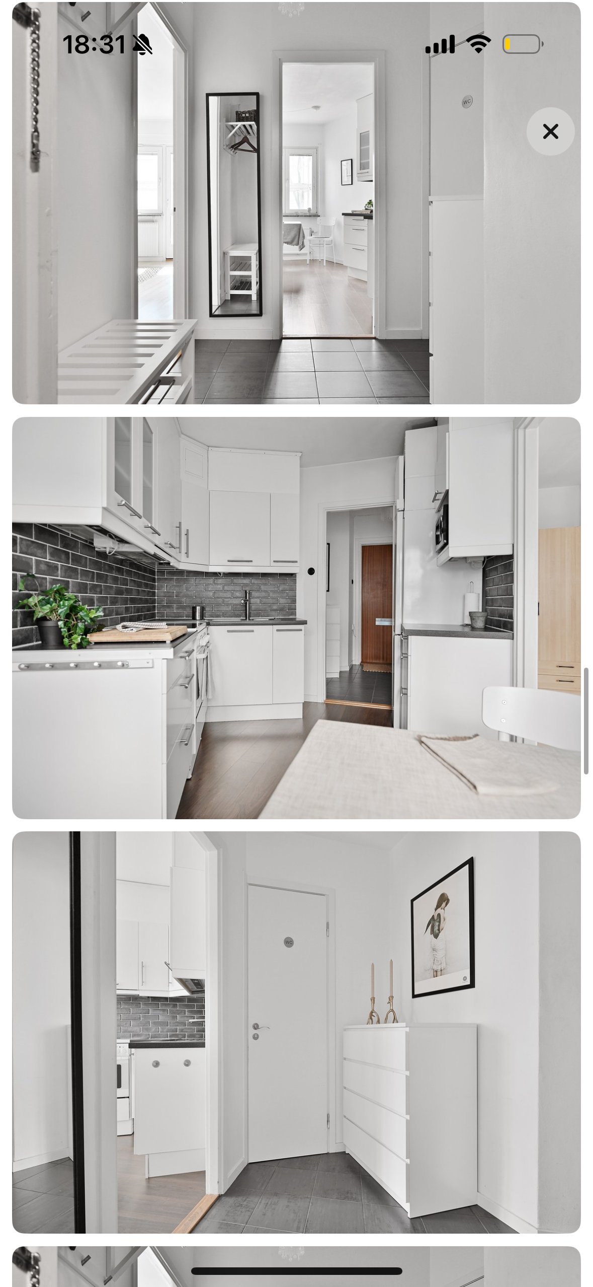 Lägenhet, 1 rooms, 40 sqm, Trångsund – bild 2