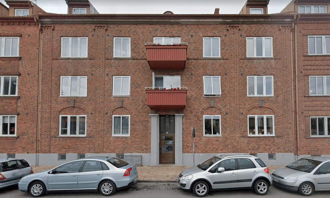Lägenhet, 2 rooms, 68 sqm, Landskrona