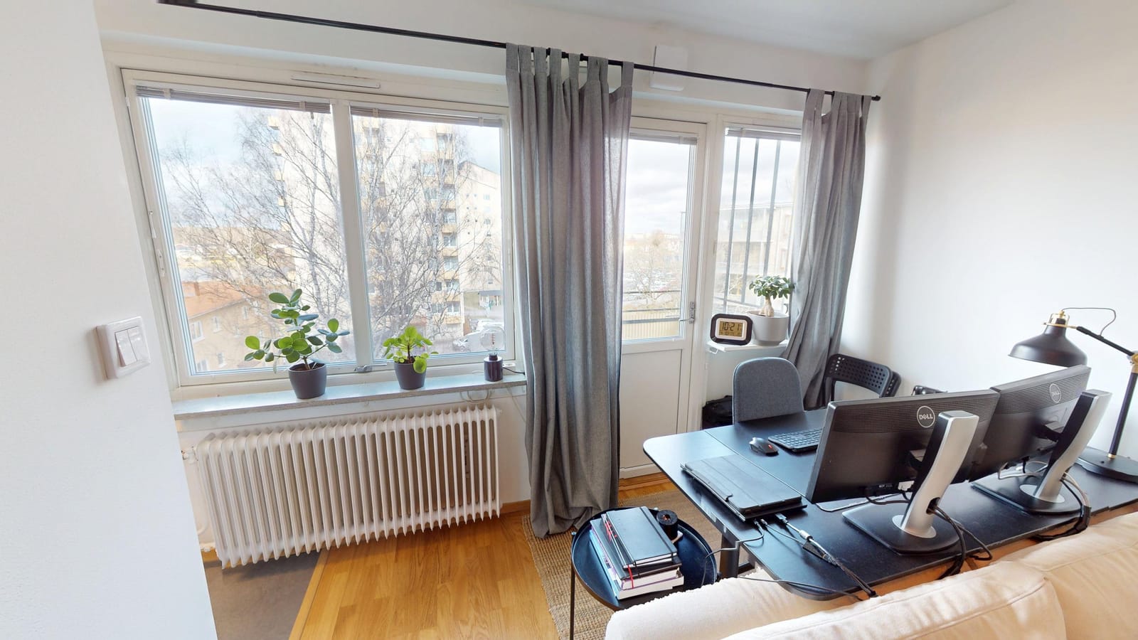 Lägenhet, 1 rooms, 33 sqm, Karlstad
