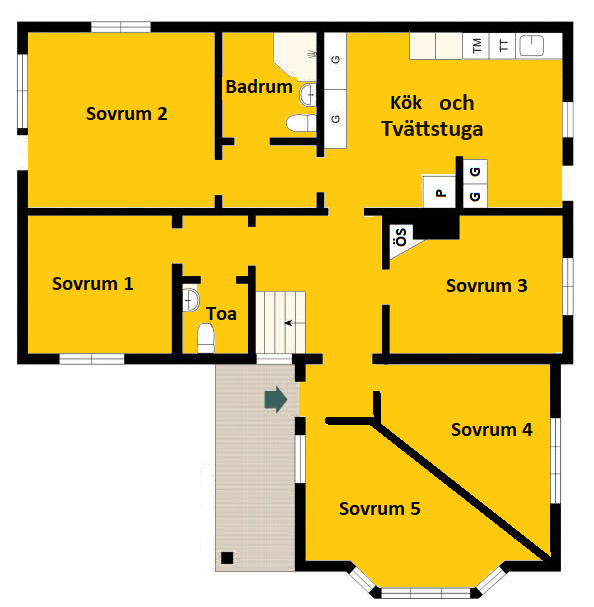 Villa/Hus, 1 rooms, 10 sqm, Huddinge – bild 2