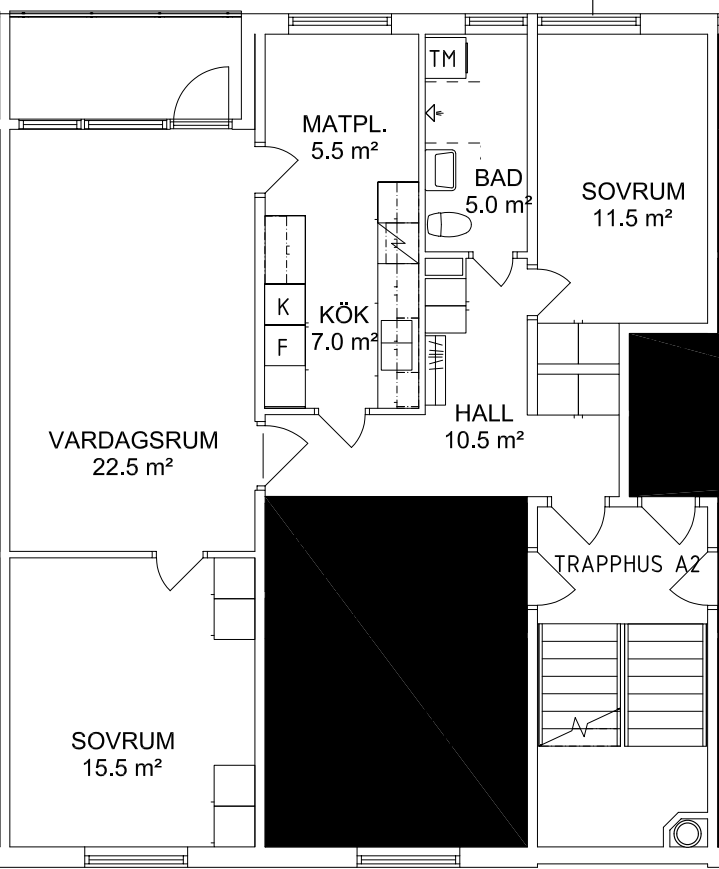 2 rok · 80 m² i Huskvarna – bild 10
