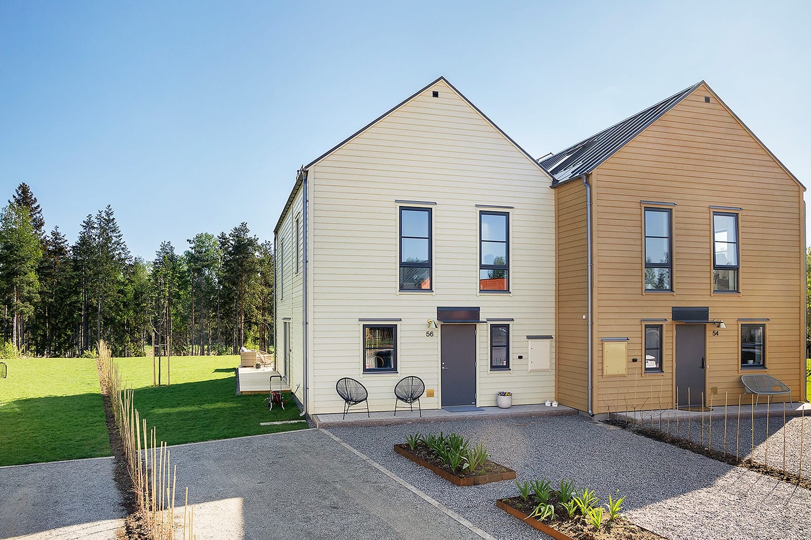 Duplex, 5 rooms, 124 sqm, Märsta