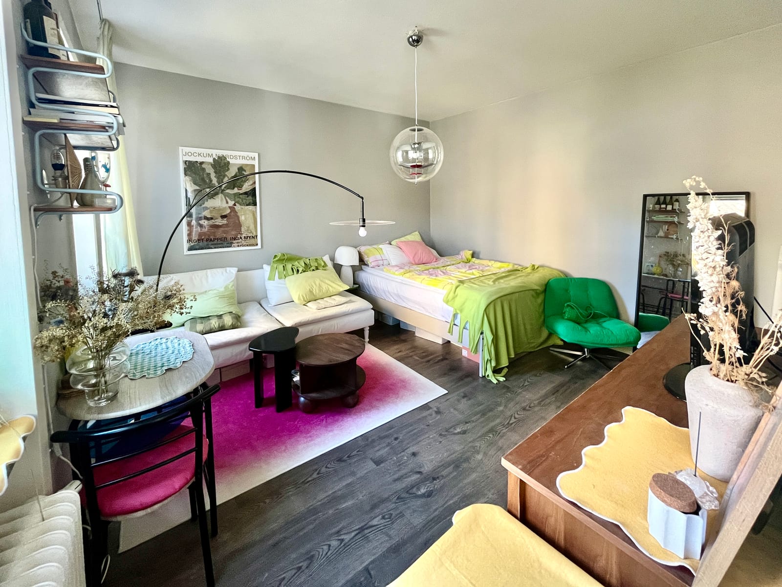Lägenhet, 2 rooms, 25 sqm, Johanneshov
