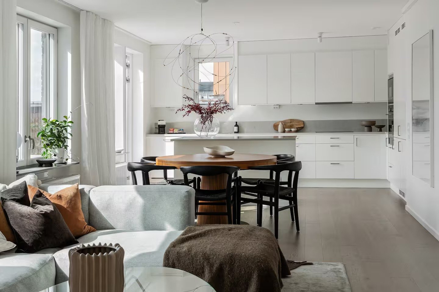 Lägenhet, 5 rooms, 131 sqm, Stockholm – Stockholm