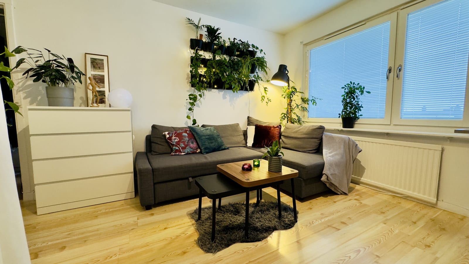 Lägenhet, 1 rooms, 39 sqm, Märsta