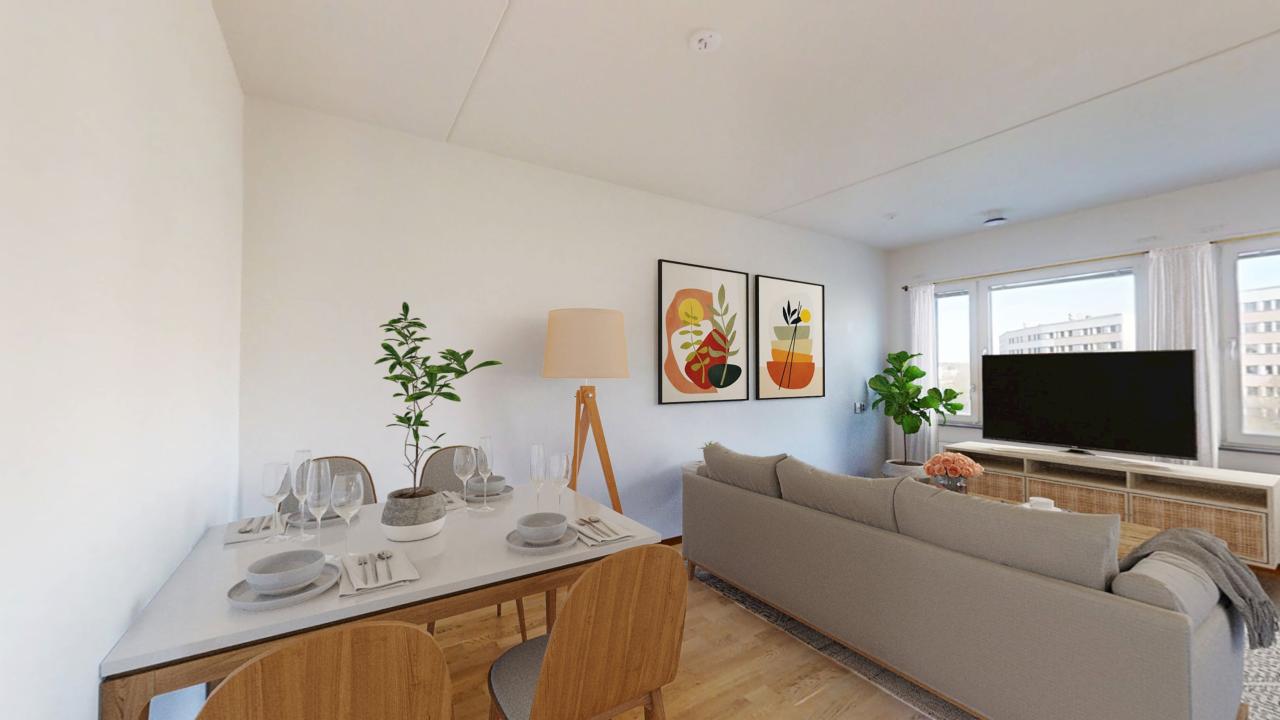2 rok · 43 m² i Nyköping – bild 3