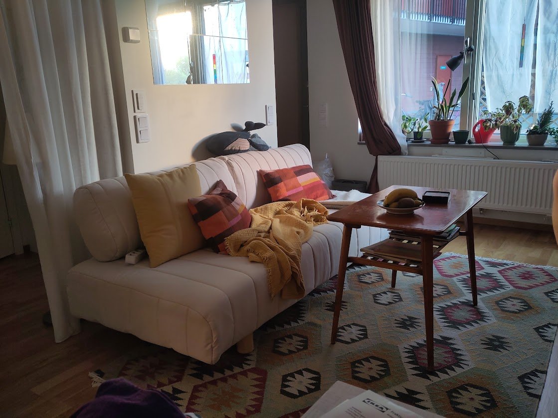 Lägenhet, 2 rooms, 44 sqm, Stockholm