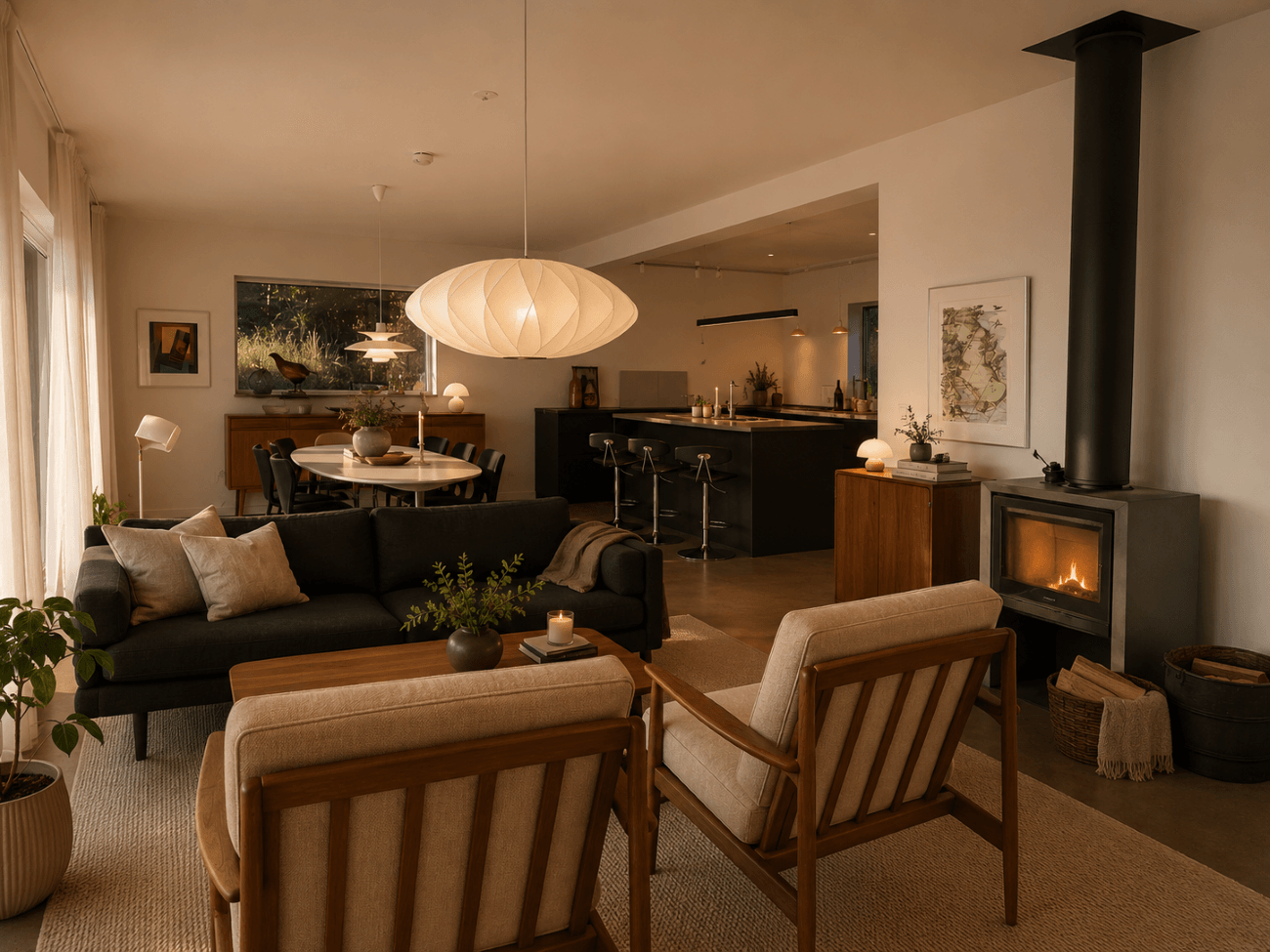 6 rok · 180 m² i Dalby – bild 5