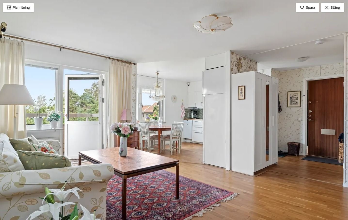 Lägenhet, 2 rooms, 56 sqm, Åkersberga – bild 2