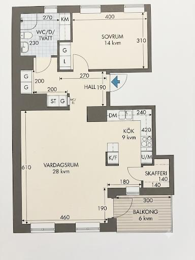 2 rok · 70 m² i Göteborg – bild 7