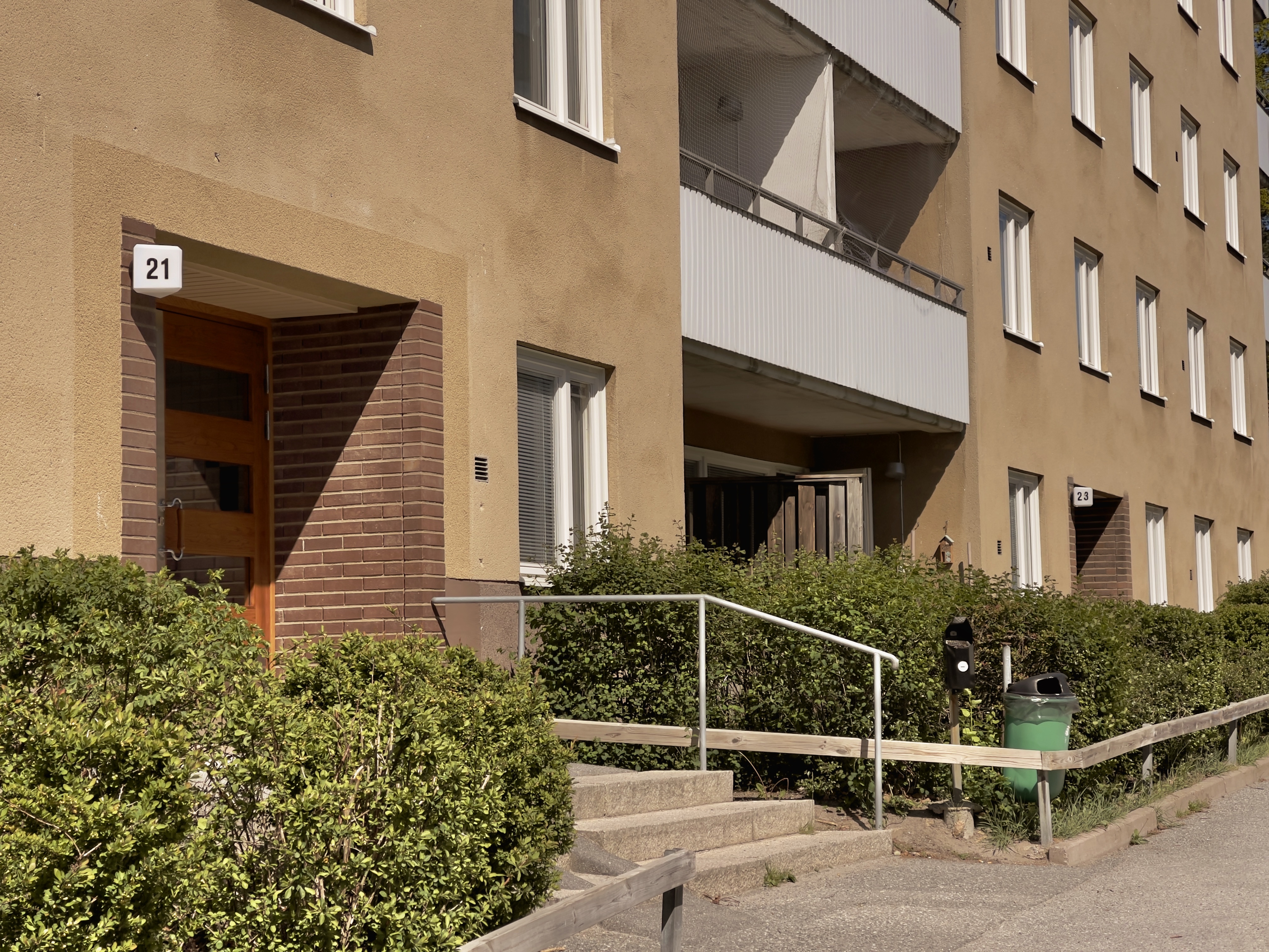Lägenhet, 1 rooms, 46 sqm, Trångsund – Trångsund