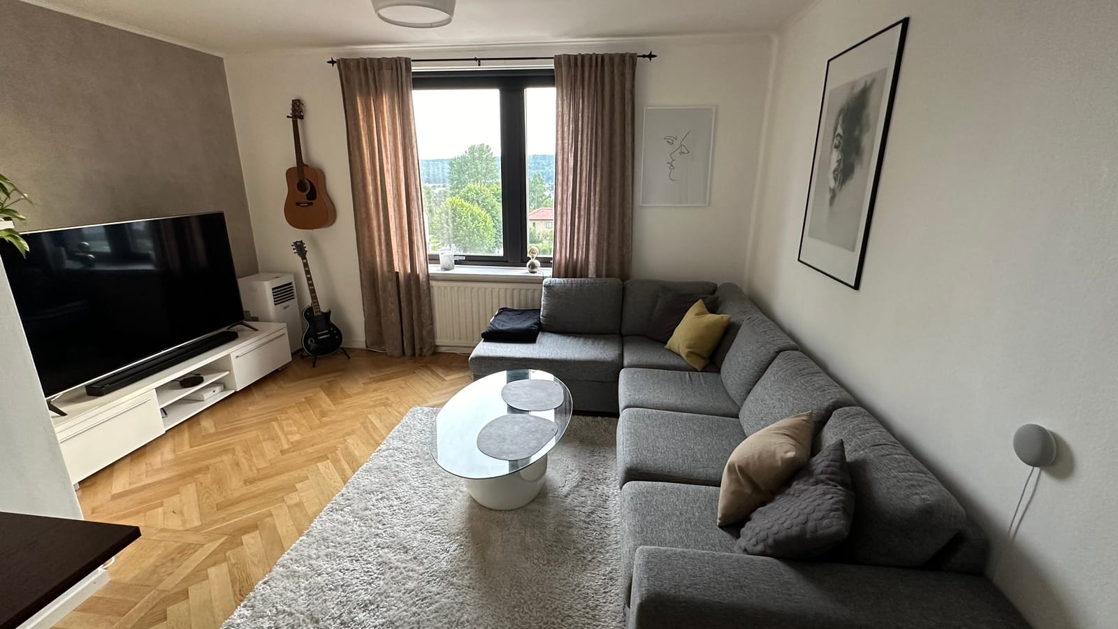 Lägenhet, 2 rooms, 52 sqm, Surte