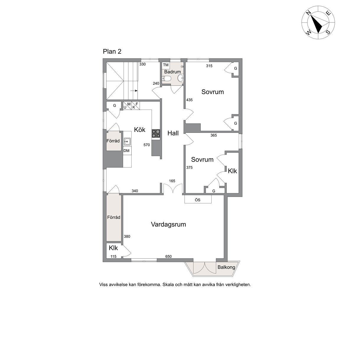 3 rok · 93 m² i Eskilstuna – bild 21