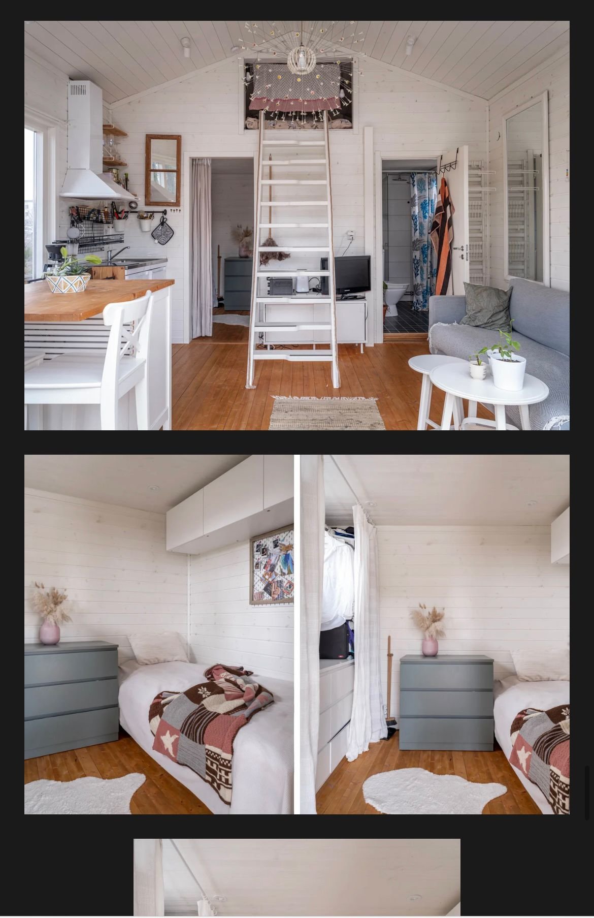 Stuga, 2 rooms, 25 sqm, Vega – Vega