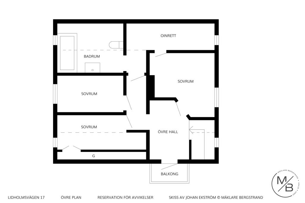 Villa/Hus, 4 rooms, 100 sqm, Lessebo – bild 4