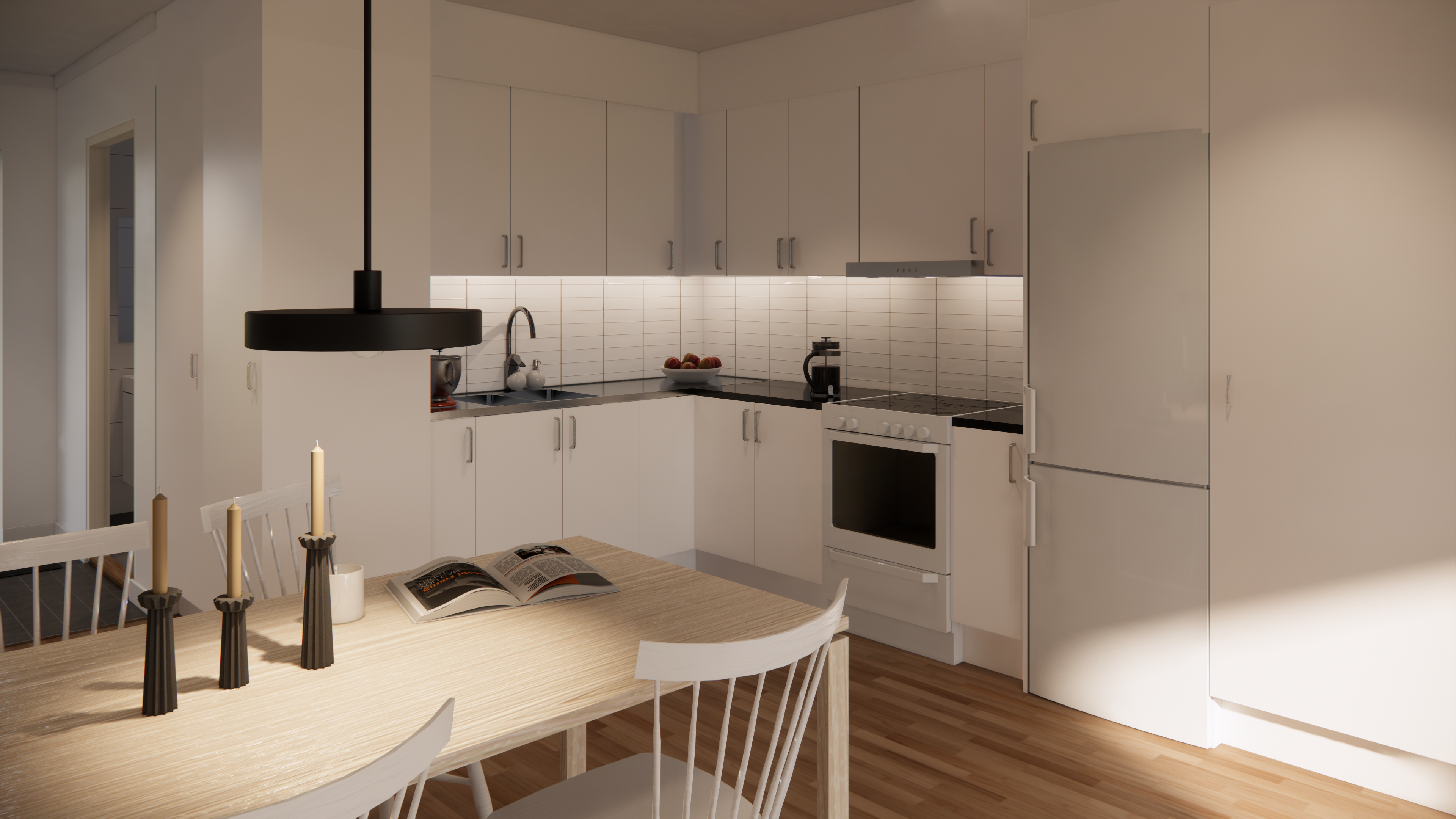 Lägenhet, 1 rooms, 39 sqm, Klippan – Klippan