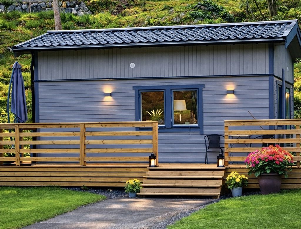 Stuga, 2 rooms, 25 sqm, Vendelsö