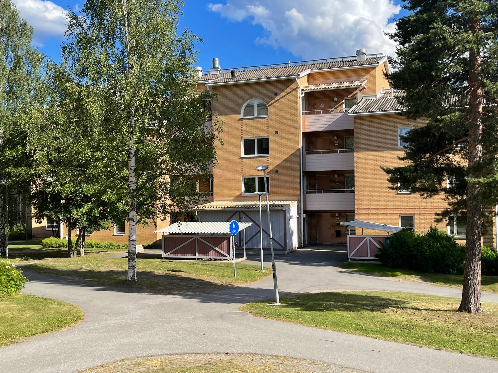2 rok · 55 m² i Skellefteå