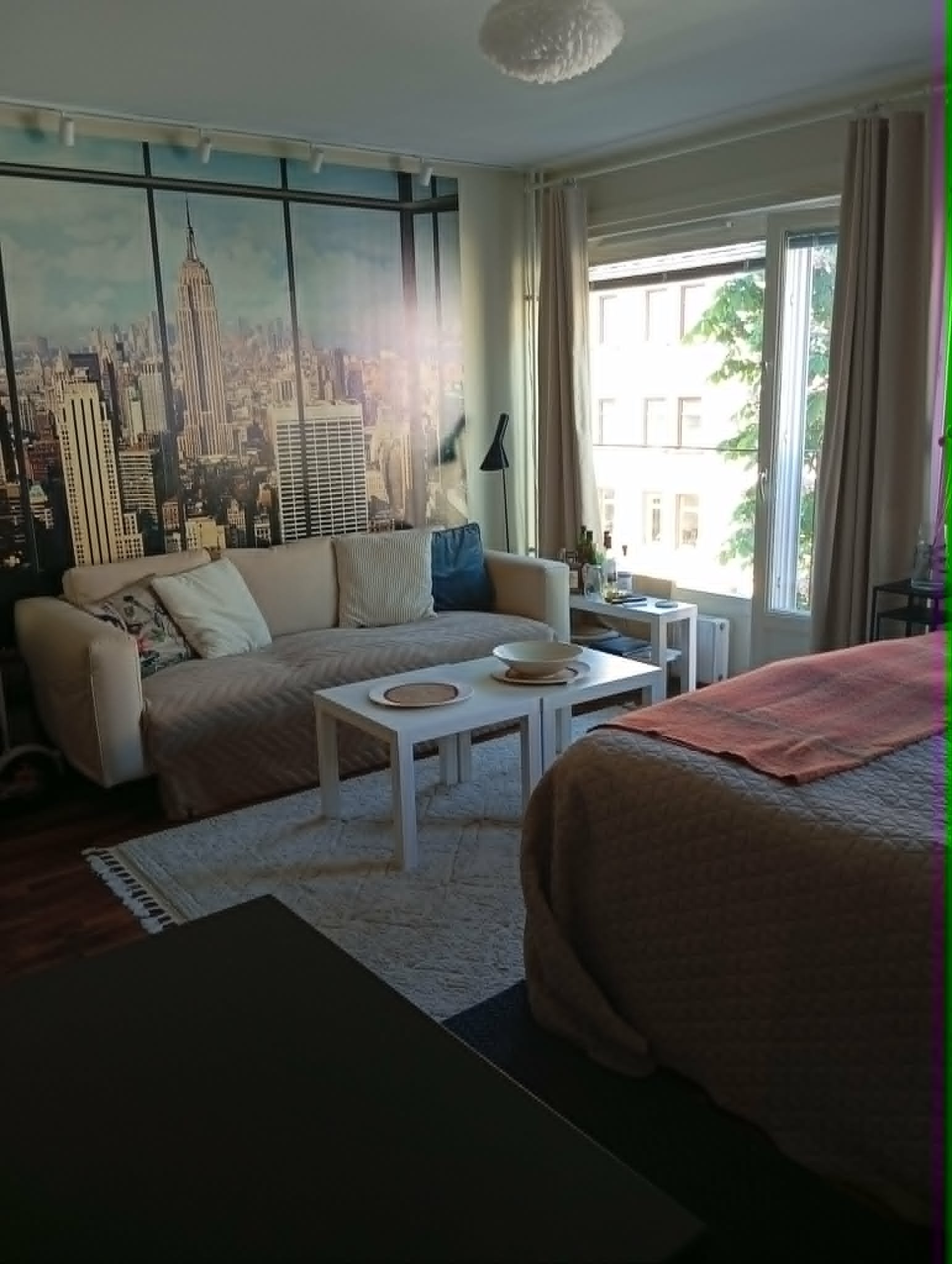 Lägenhet, 1 rooms, 28 sqm, Stockholm