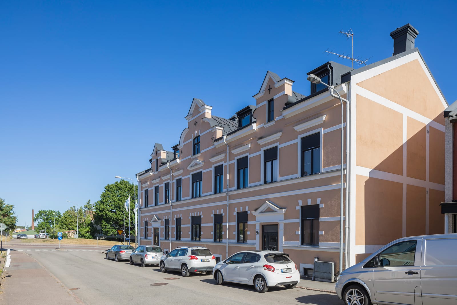 Lägenhet, 1 rooms, 36 sqm, Oskarshamn