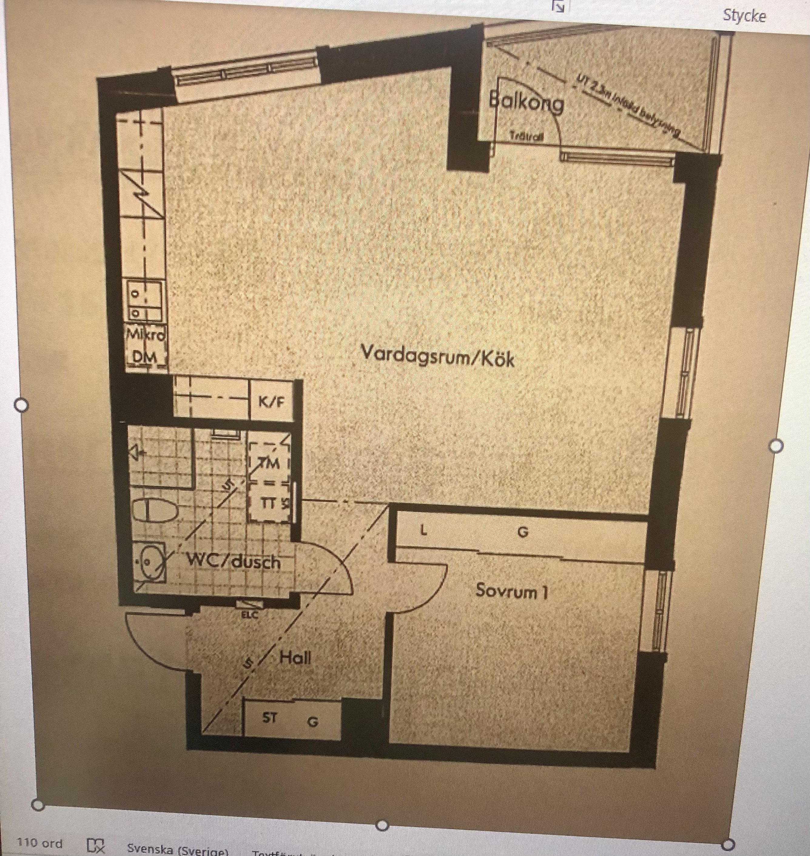 Lägenhet, 2 rooms, 65 sqm, Stockholm – bild 11