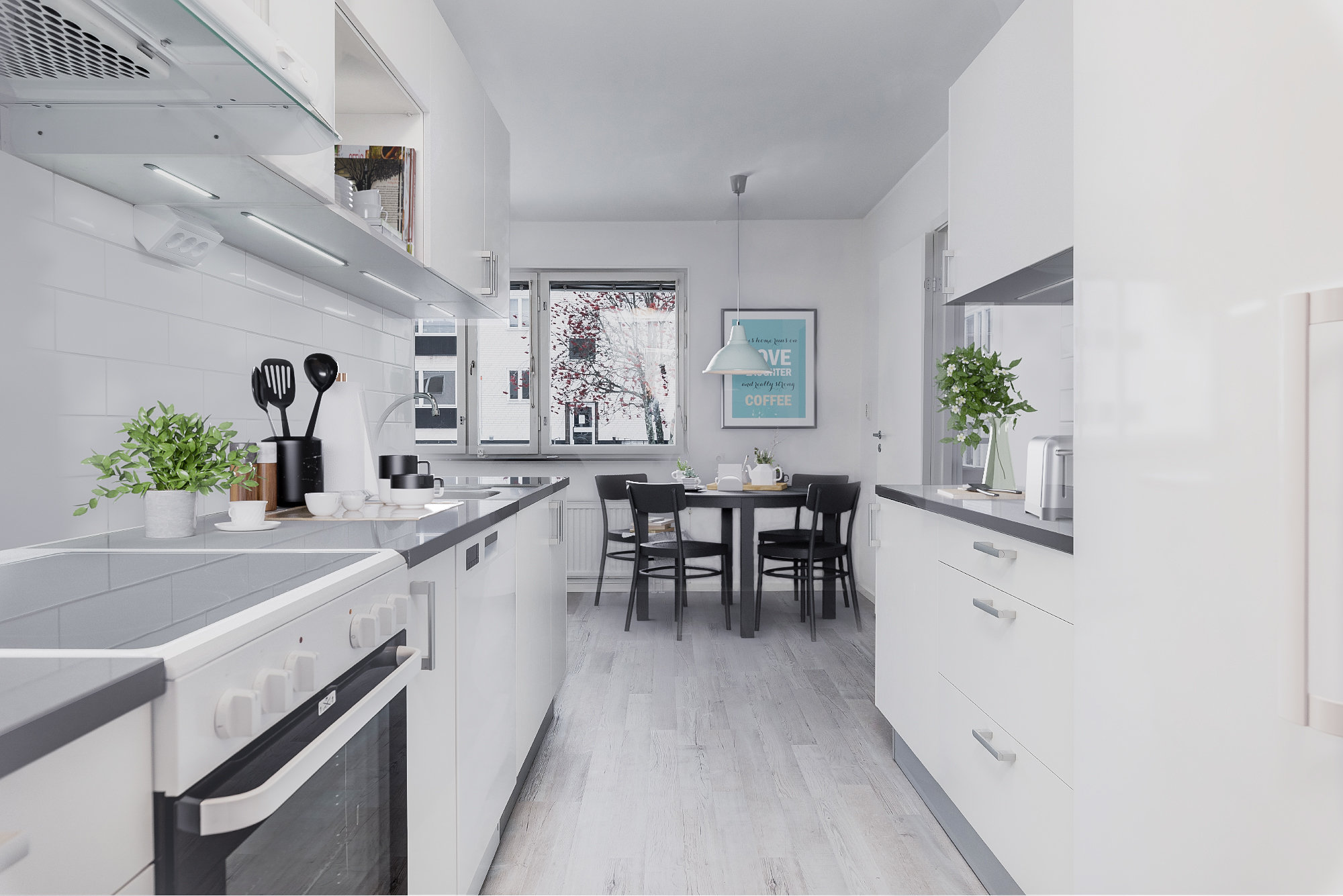 Lägenhet, 3 rooms, 78 sqm, Söderhamn – bild 4