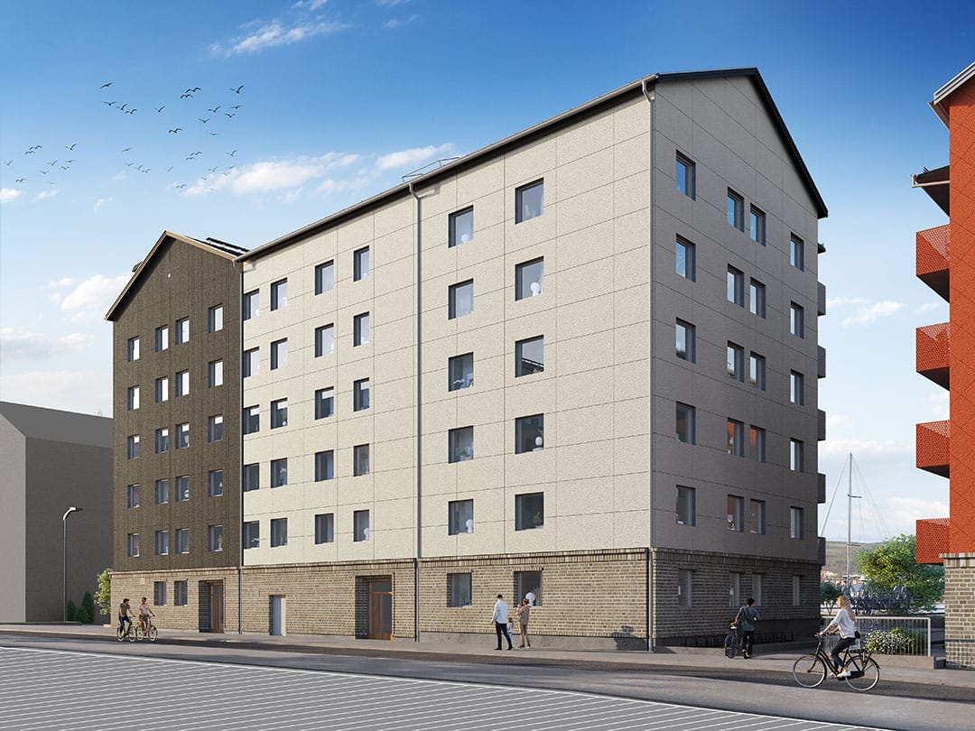 3 rok · 55 m² i Sundsvall  – bild 7