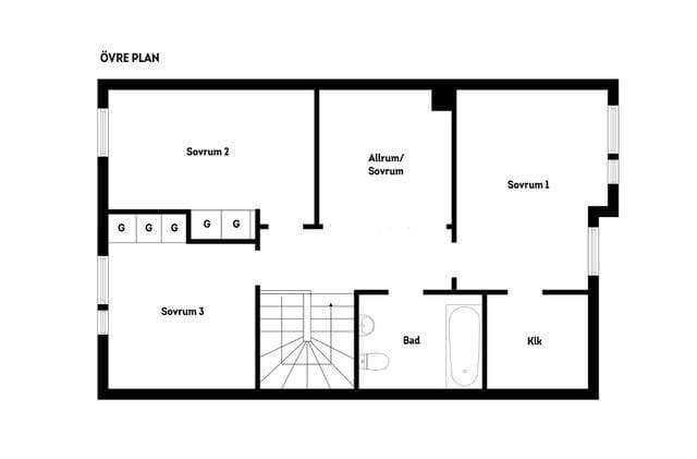 5 rok · 120 m² i Enköping – bild 18