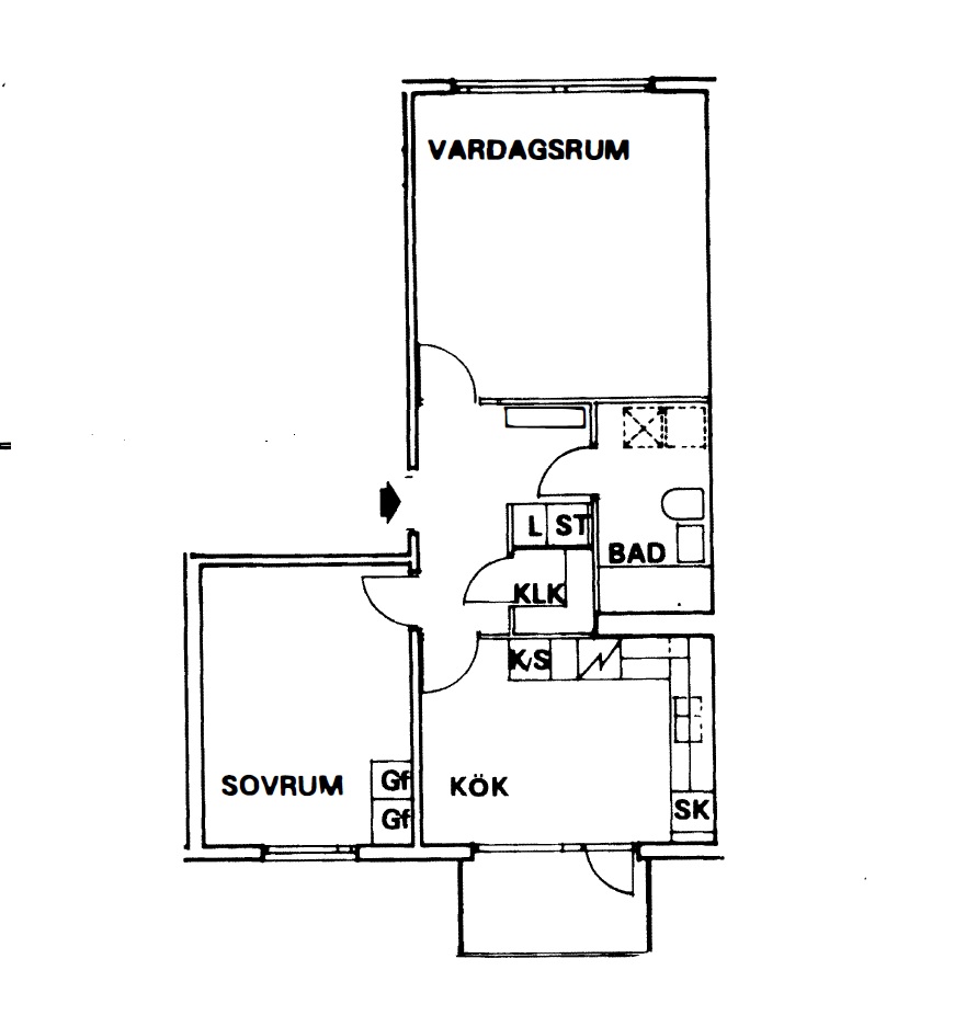 2 rok · 60 m² i Södertälje – bild 4
