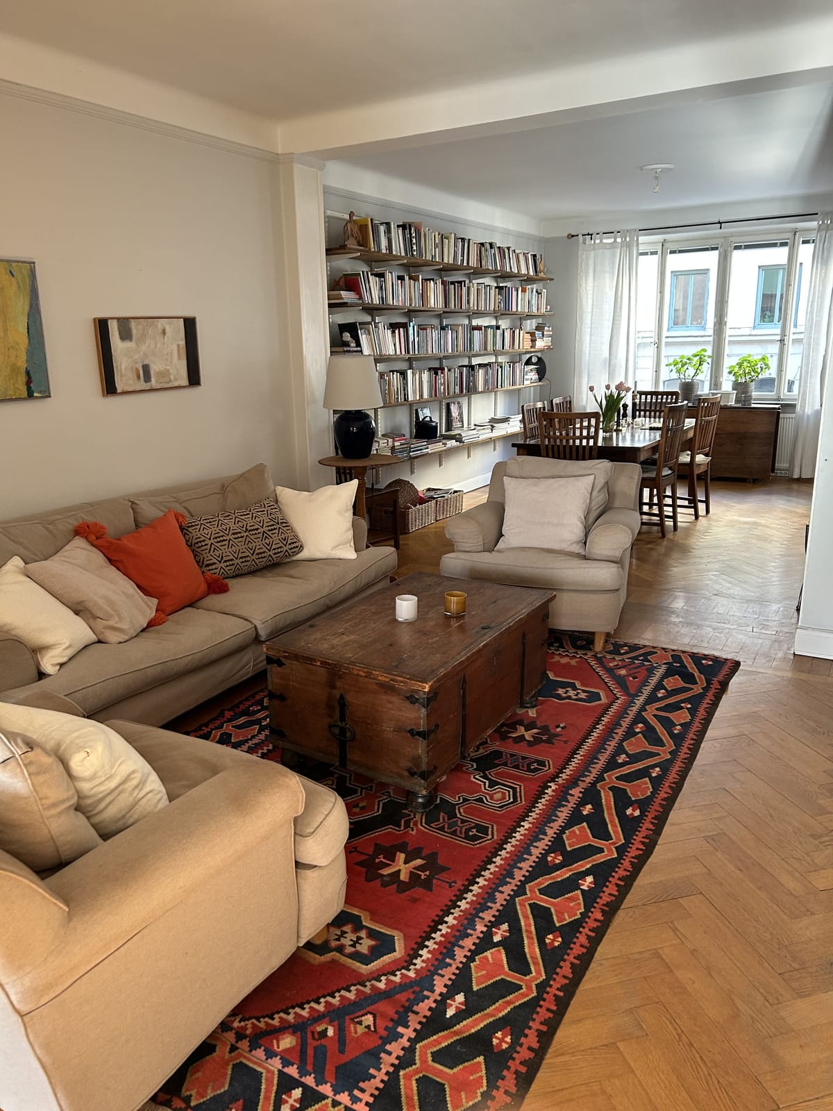 Lägenhet, 4 rooms, 90 sqm, Stockholm