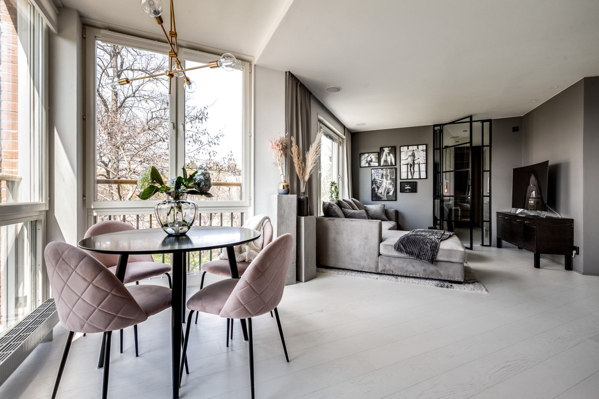 Lägenhet, 2 rooms, 53 sqm, Solna – Solna
