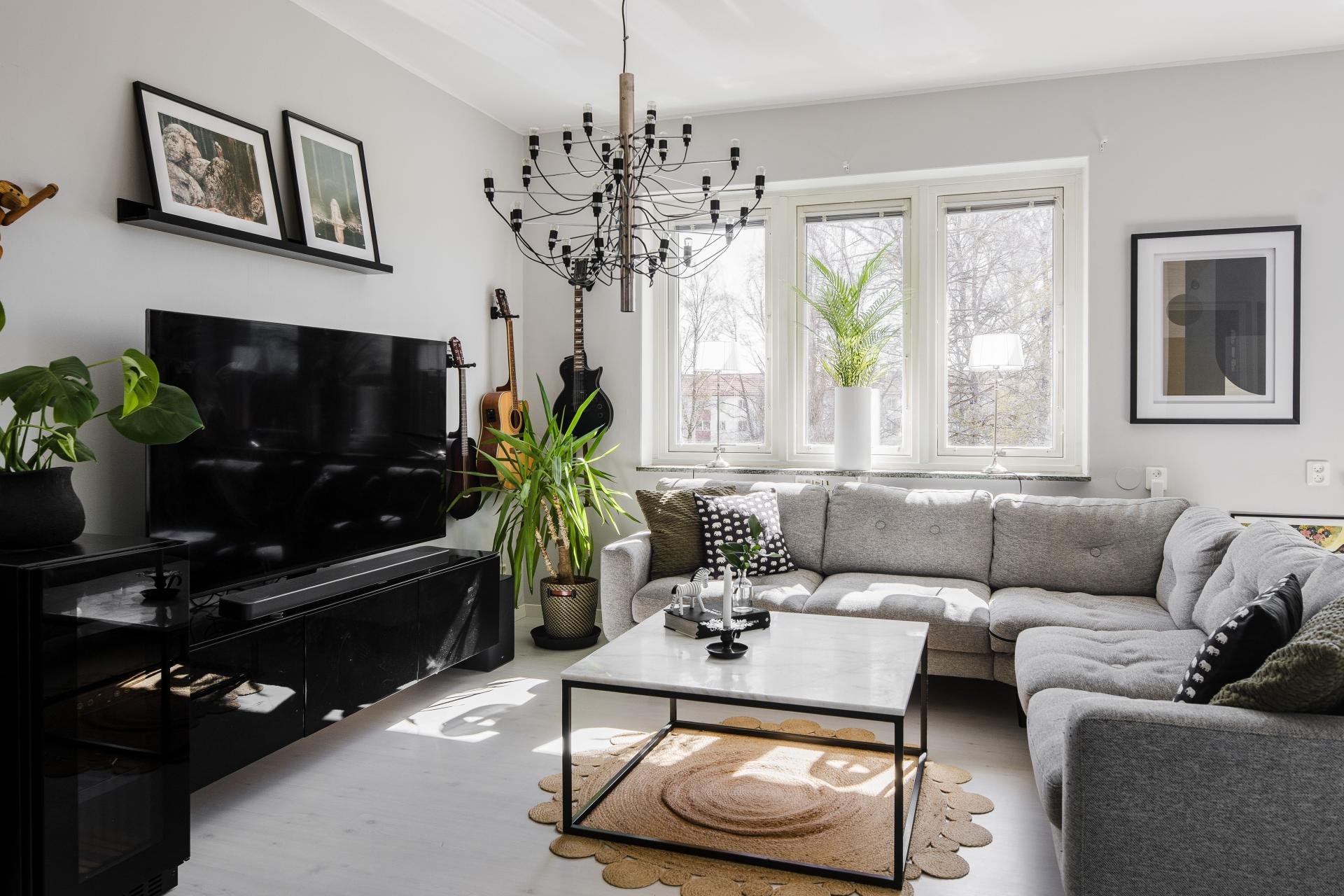 Lägenhet, 2 rooms, 42 sqm, Lidköping – bild 3