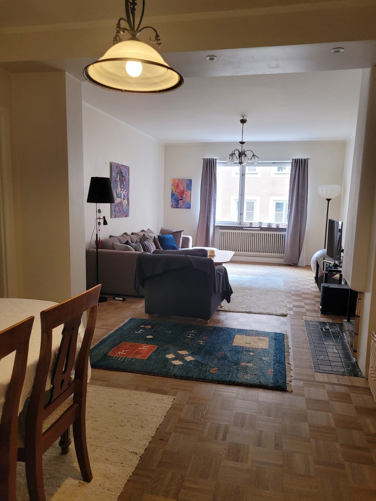Lägenhet, 4 rooms, 101 sqm, Stockholm