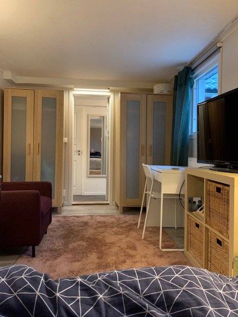 Lägenhet, 1 rooms, 29 sqm, Huddinge