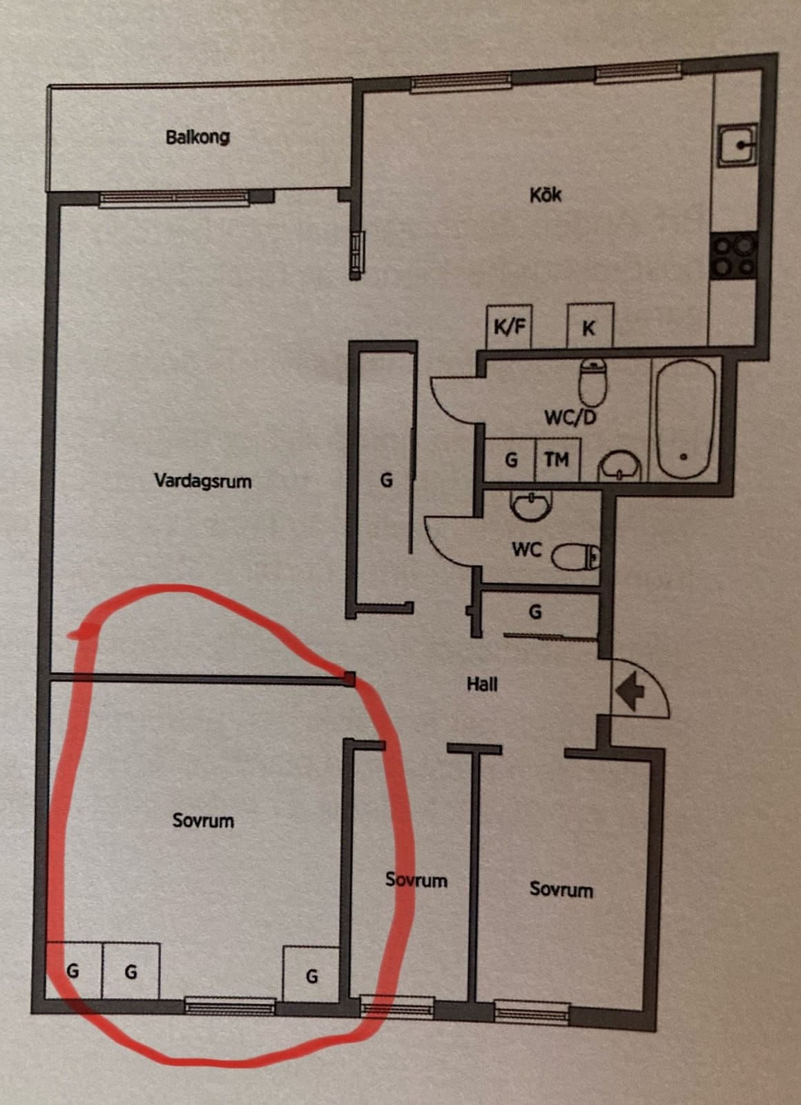 1 rok · 17 m² i Vendelsö – bild 8