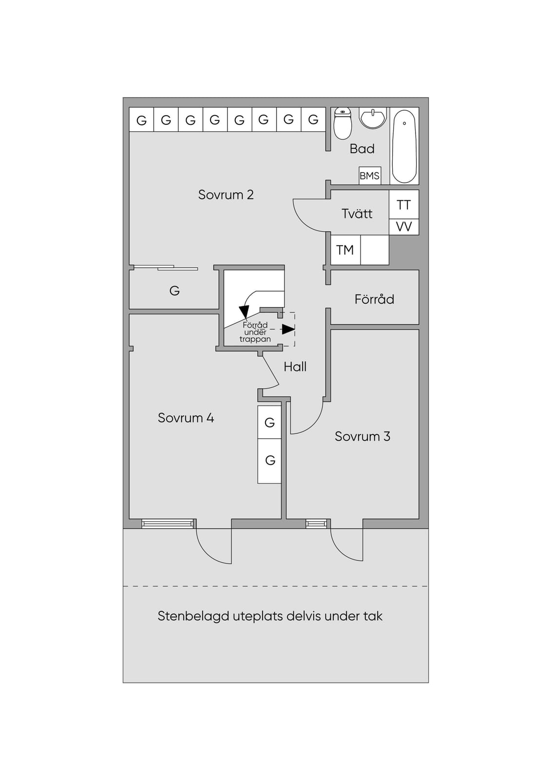 5 rok · 103 m² i Märsta – bild 4