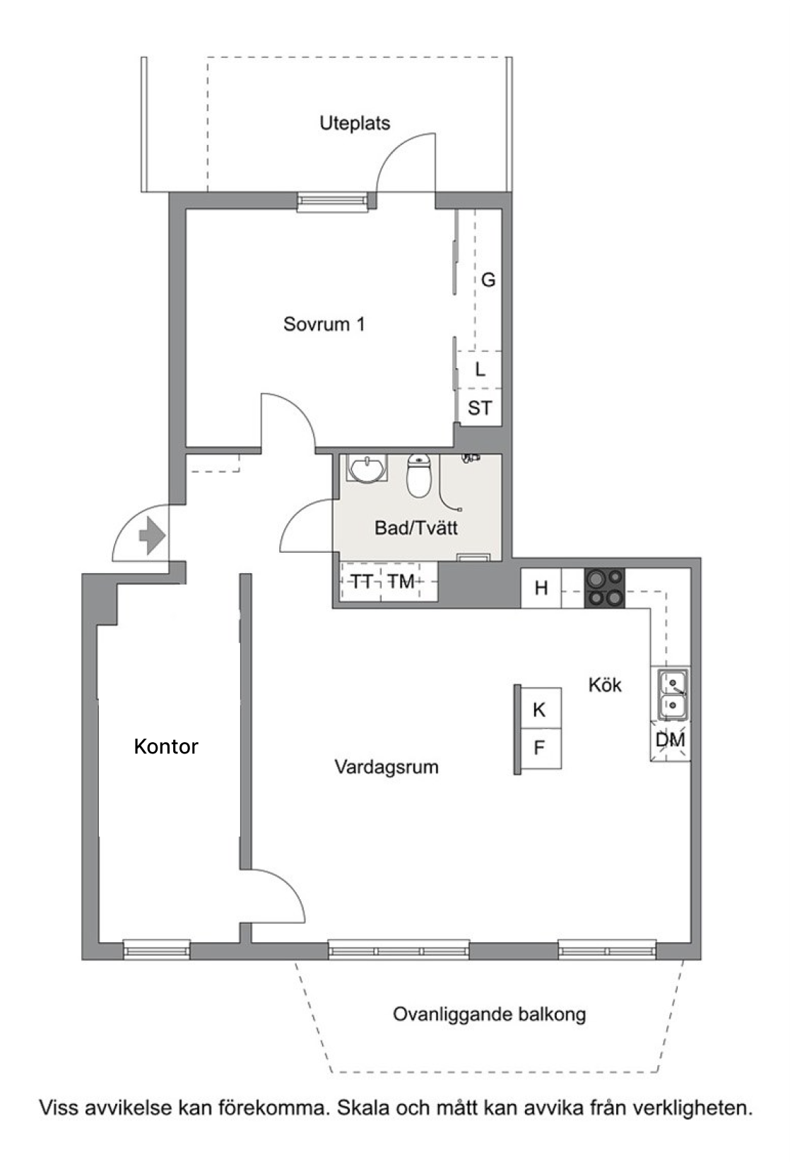 Lägenhet, 3 rooms, 79 sqm, Stockholm – bild 14
