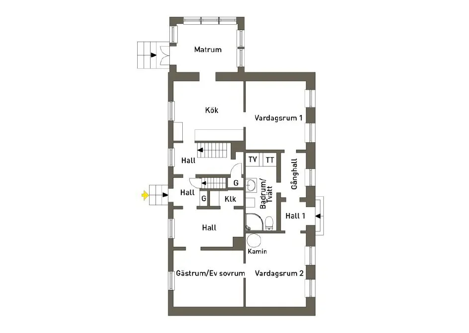 Lägenhet, 7 rooms, 233 sqm, Eslöv – bild 19