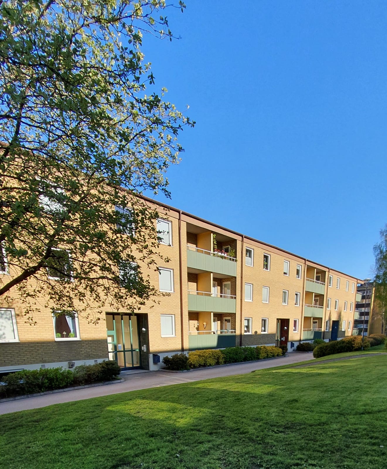 Lägenhet, 3 rooms, 80 sqm, Borås