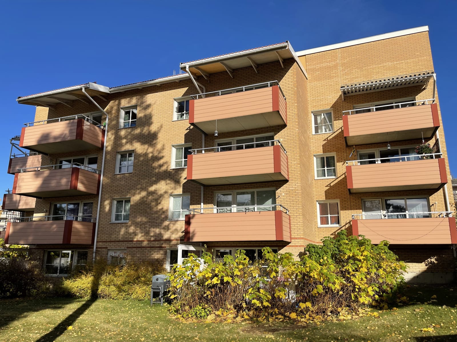 Lägenhet, 4 rooms, 114 sqm, Skellefteå