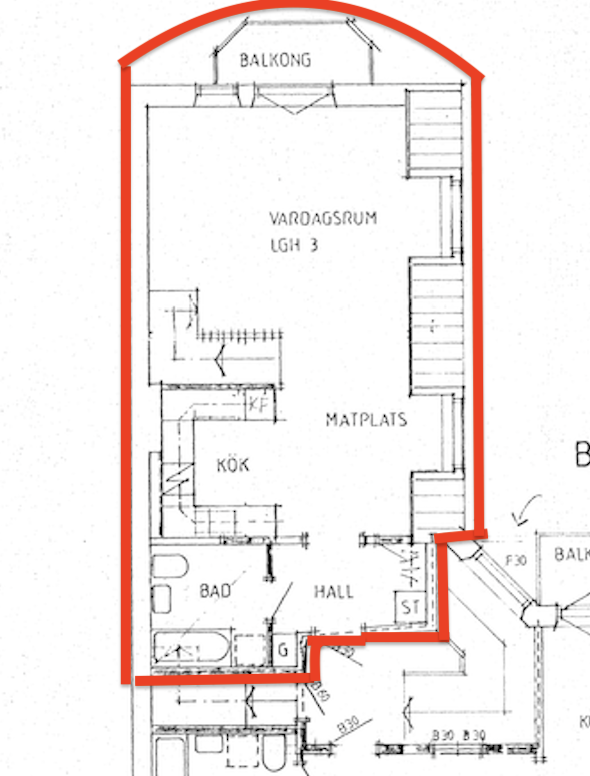 Lägenhet, 2 rooms, 80 sqm, Vänersborg – bild 20