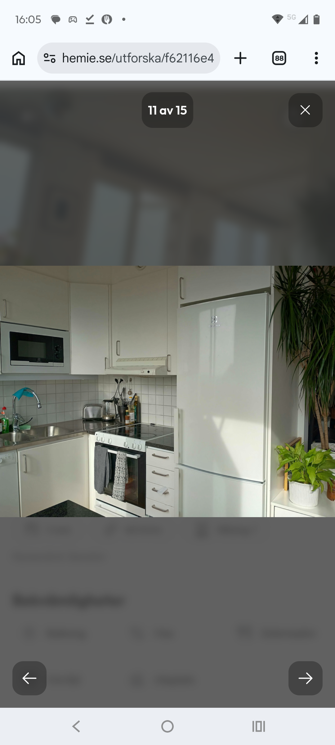 Lägenhet, 1 rooms, 40 sqm, Årsta – bild 9