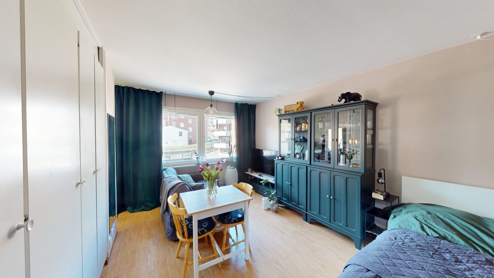 Lägenhet, 1 rooms, 32 sqm, Skövde