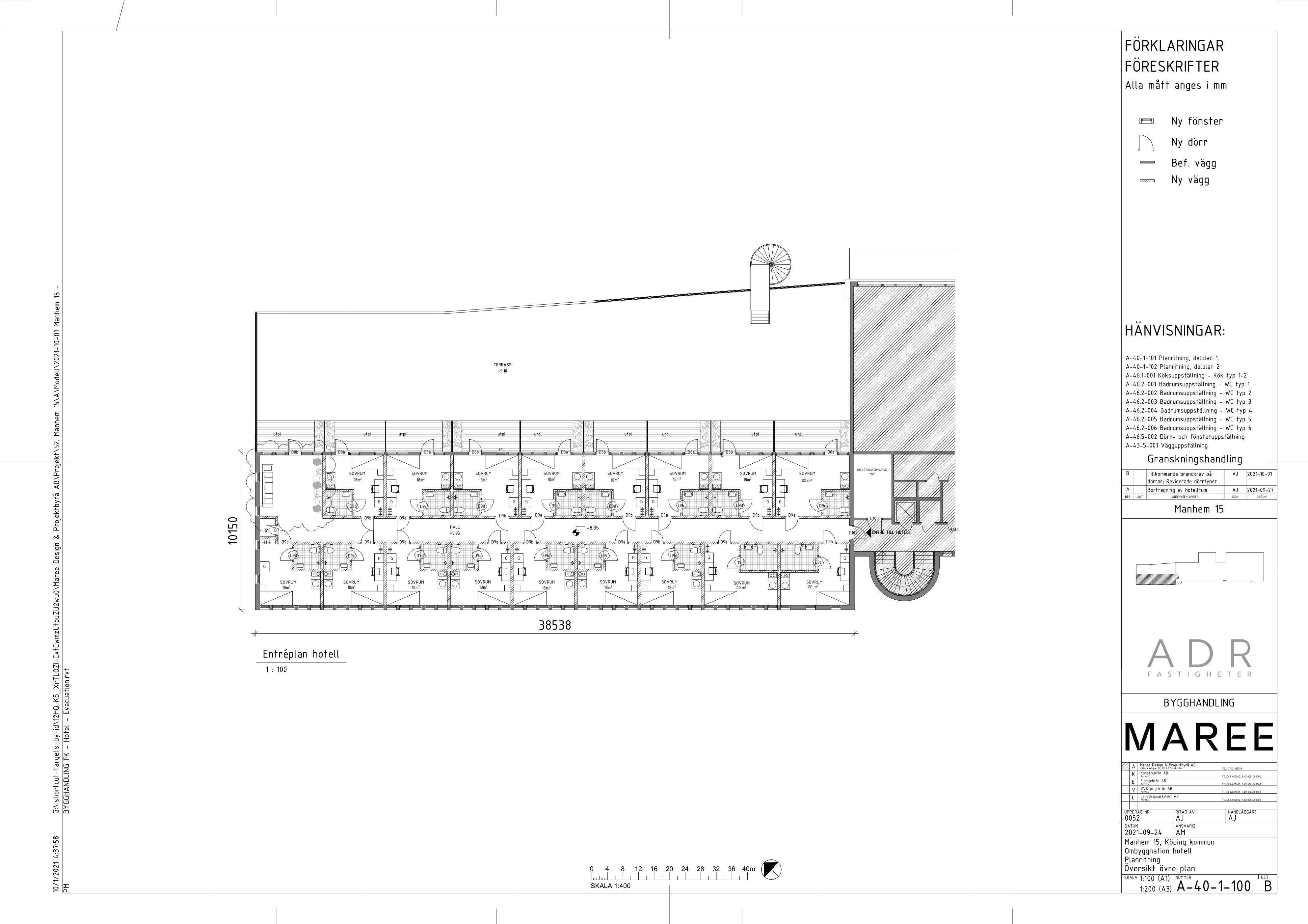 Lägenhet, 1 rooms, 17 sqm, Köping – bild 8