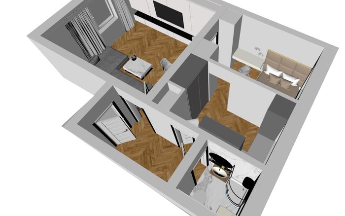 Lägenhet, 2 rooms, 42 sqm, Katrineholm – bild 3