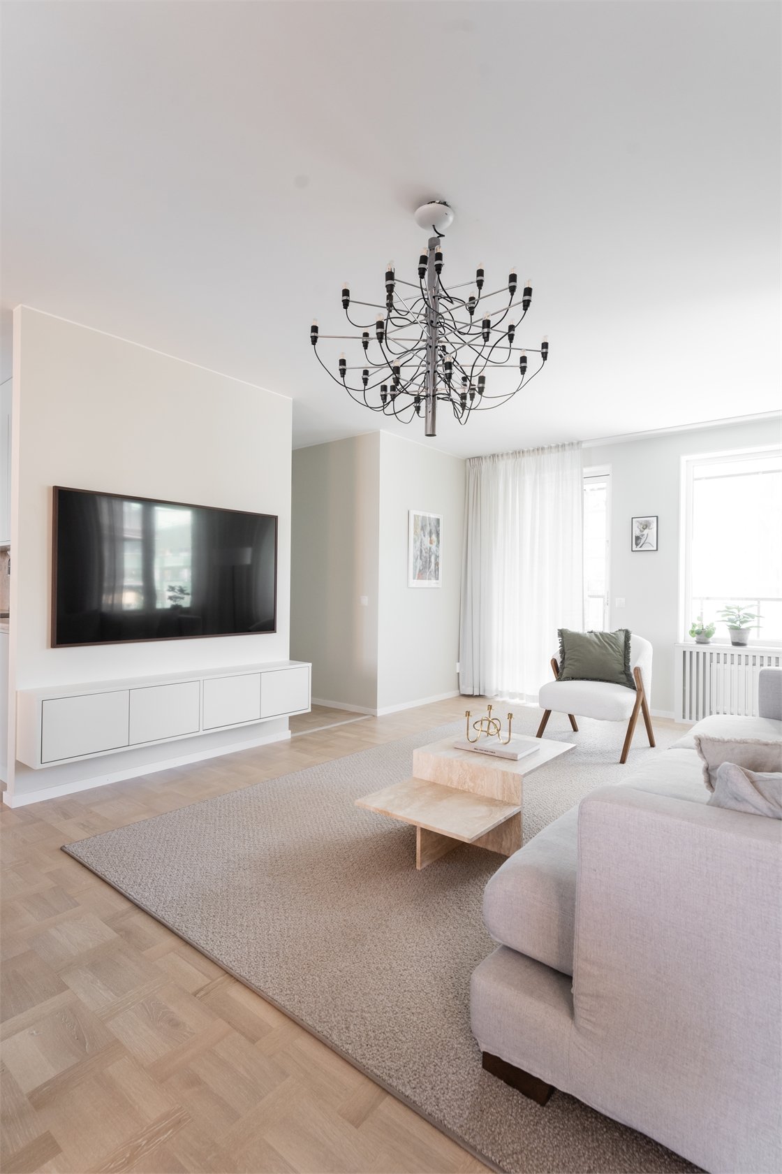 Lägenhet, 5 rooms, 137 sqm, Stockholm – Stockholm